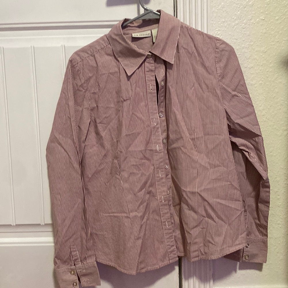 Kim Rogers Button Down